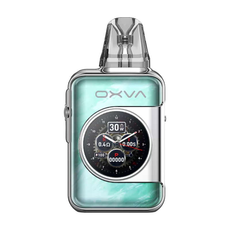 OXVA Xlim SQ Pro 2 Kit - Brown Leather - Vapeshop Co - Image 3