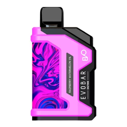 Raspberry Watermelon – EVO Bar OG7000 - Vape Store