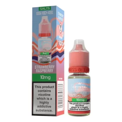 Strawberry Raspberry Nic Salt E-Liquid Original Series by SKE Crystal (10ml) - 10mg