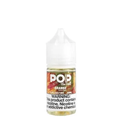 Sale $4.25 – Orange by Pop Clouds Salt 30ML