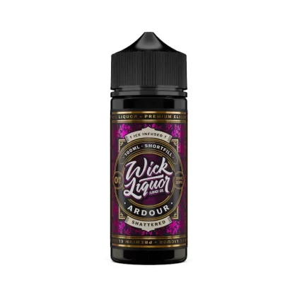 Wick Liquor Ardour Shattered 100ml E-Liquid Shortfill