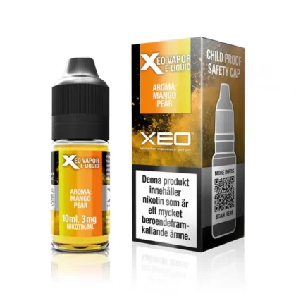 XEO Xtreme Vapor Mango Pear 10ml – e-juice med nikotin