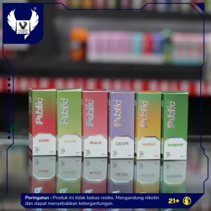 PUBLIC BASSIC SERIES - 3 mg / 60 ml