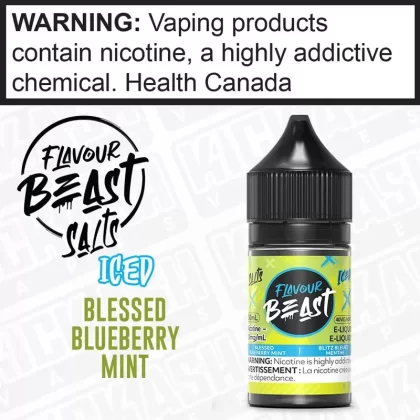 Blessed Blueberry Mint by Flavour Beast