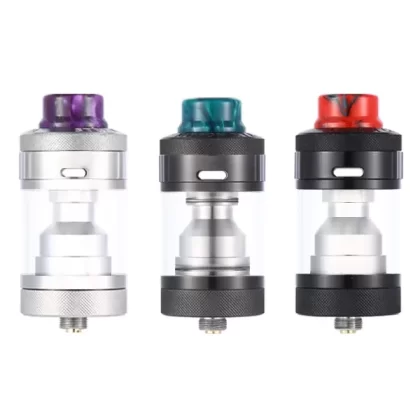 Original Steam Crave Meson RTA – Top Airflow Single-Coil Tank for Ultimate Flavor & Leak Resistance – Worldwide