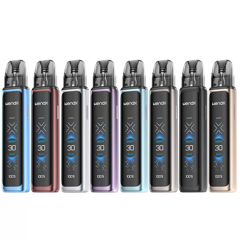 Geekvape Wenax Q Ultra Pod Kit 1300mAh - Steel Grey