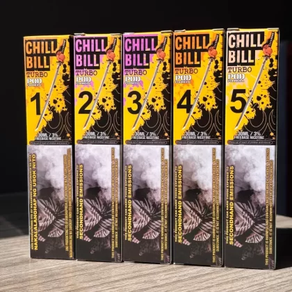 ChillBill Pod Formula 30ml 3% - 1-Mad Mango