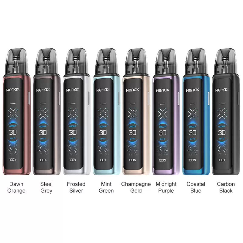 Geekvape Wenax Q Ultra Pod Kit 1300mAh - Steel Grey - Image 2