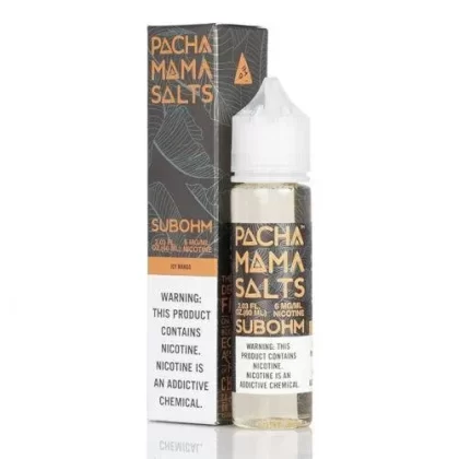 ICY MANGO E LIQUID BY PACHA MAMA 50ML 70VG