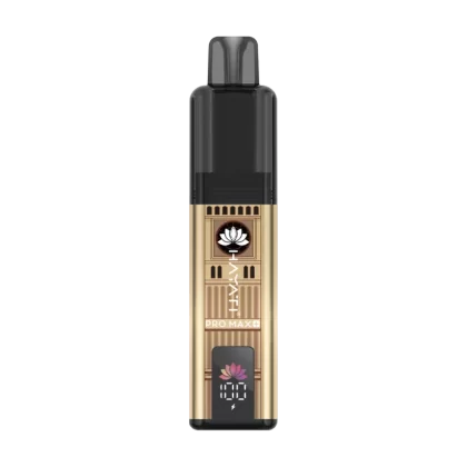 Hayati Pro Max Plus 6000 London Souvenir Edition - Juicy Peach - Red Telephone Box - Vapeshop Co