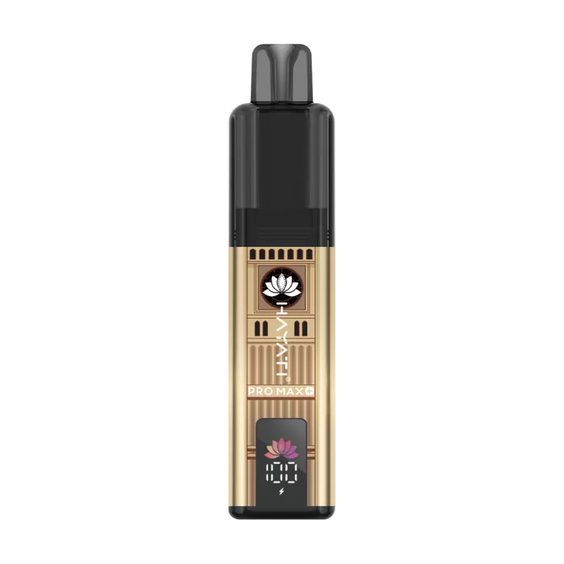 Hayati Pro Max Plus 6000 London Souvenir Edition - Juicy Peach - Red Telephone Box - Vapeshop Co