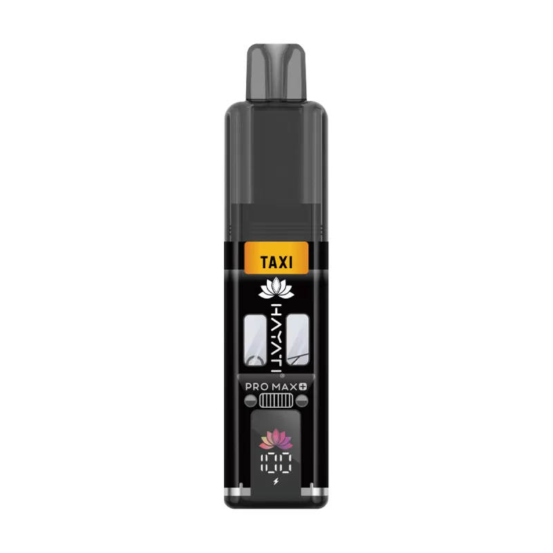 Hayati Pro Max Plus 6000 London Souvenir Edition - Juicy Peach - Red Telephone Box - Vapeshop Co - Image 2