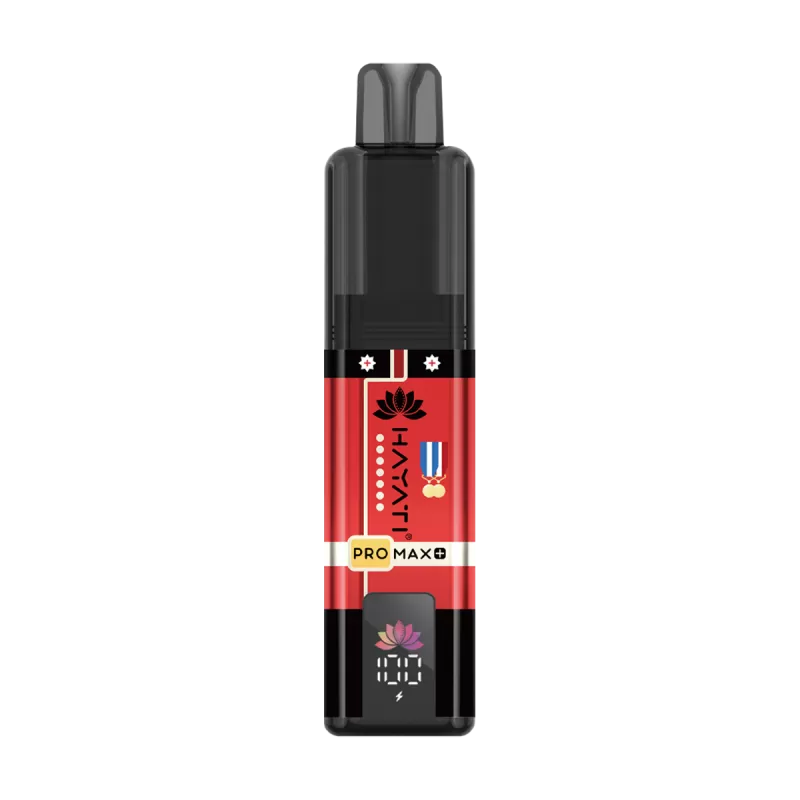 Hayati Pro Max Plus 6000 London Souvenir Edition - Juicy Peach - Red Telephone Box - Vapeshop Co - Image 3