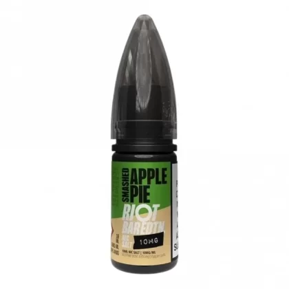 Riot Squad Bar Edition Smashed Apple Pie Nic Salt E Liquid – Bar Edition (10ml)