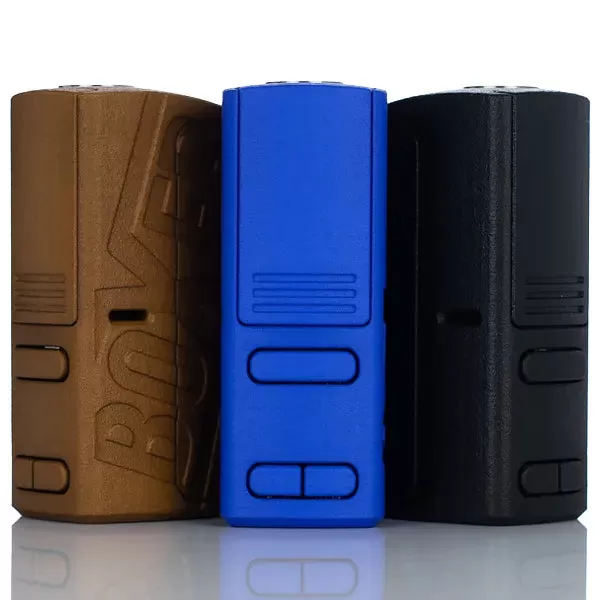 Ginger Industries Boxer Classic DNA60 60W 21700 Boro Box Mod (DISCONTINUED) - Vapordna