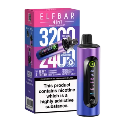 Elfbar 4in1 Vape Kit - Summer Edition - Vapeshop Co