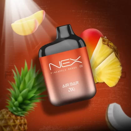 AIR BAR NEX PINEAPPLE MANGO— 6500PUFF DISPOSABLE