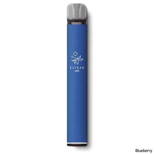 Elfbar 600 Prefilled Pod Kit - Blueberry - Ecigarettedirect Co - Image 2