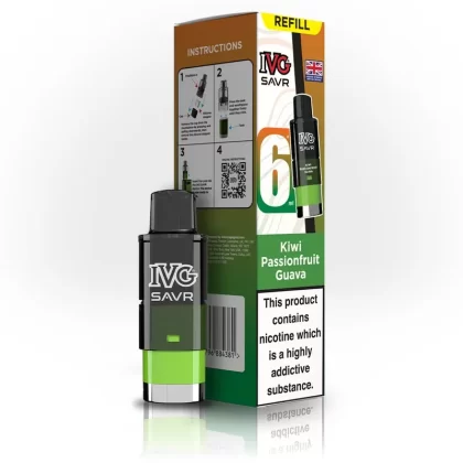 IVG SAVR Kiwi Passionfruit Guava Refill - Ejuicewarehouse