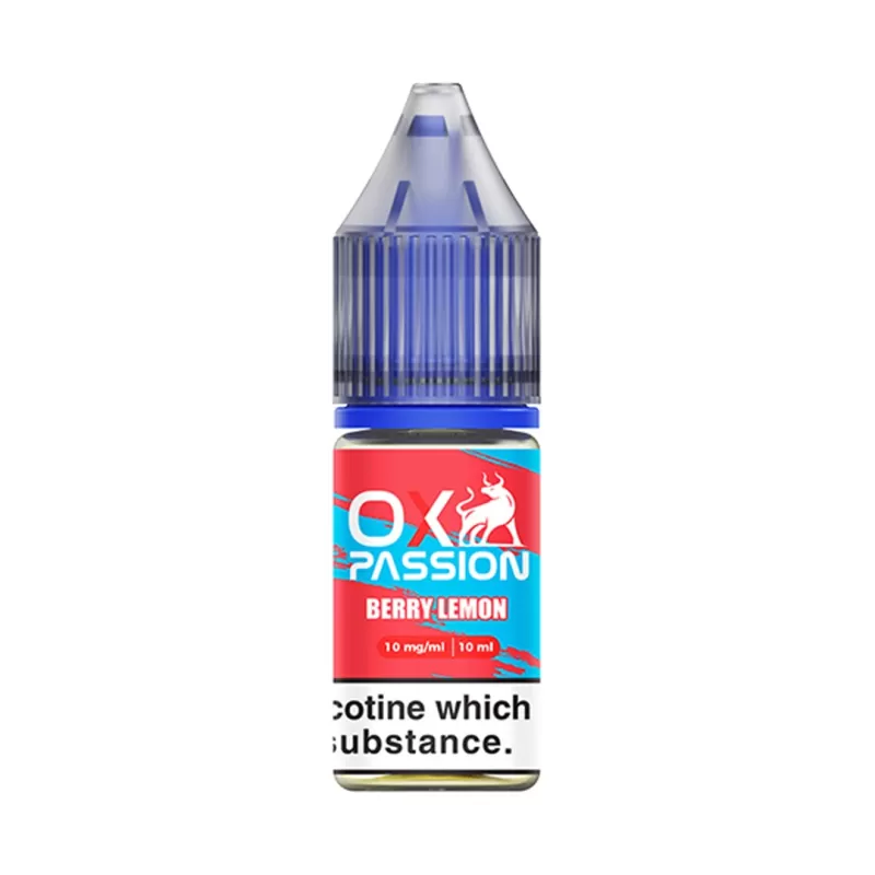 OX Passion Nic Salt 10ml By Oxva 20mg - Berries Burst - Image 2