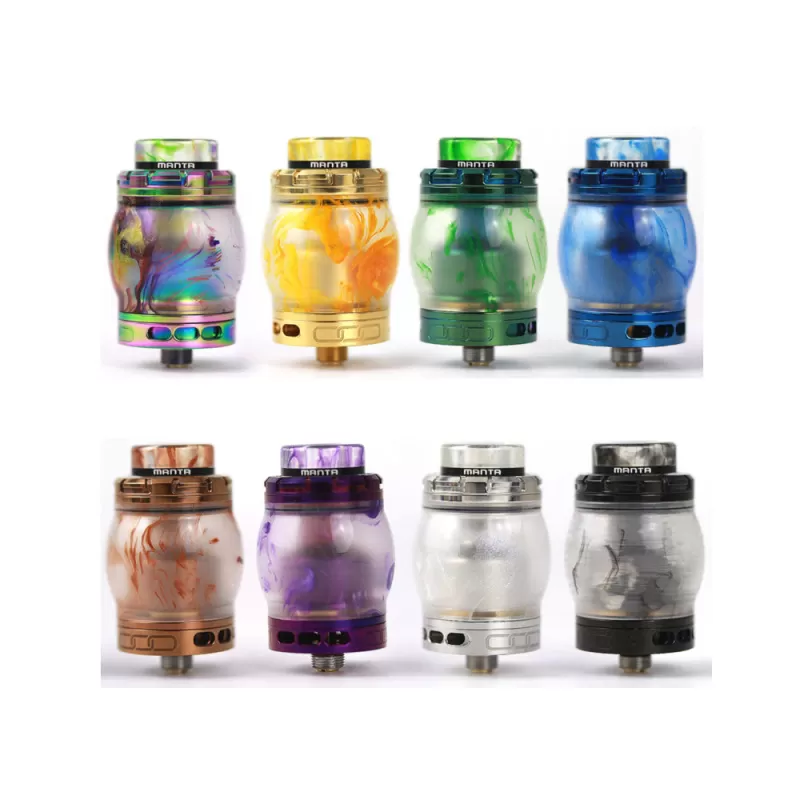 Advken Manta RTA Resin Version - 4.5ml - coffee - Image 3