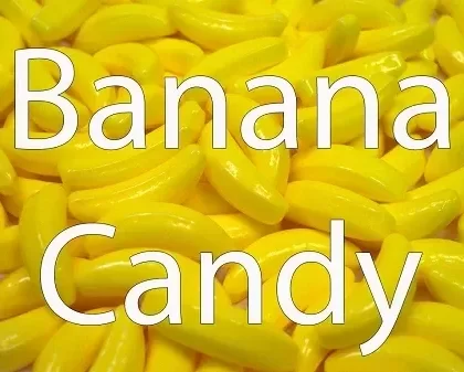 Banana Candy Premium E-Liquid