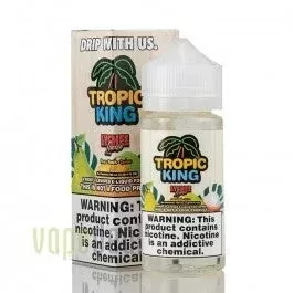 Lychee Luau by Tropic King – 100ml - Strength#0mg>3mg>6mg (966421)