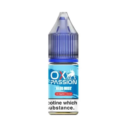 OX PASSION BLUE MIST 10ML NIC SALT E-LIQUID