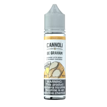 Cassadaga | Cannoli Be Graham - Vape Product, Vape Product