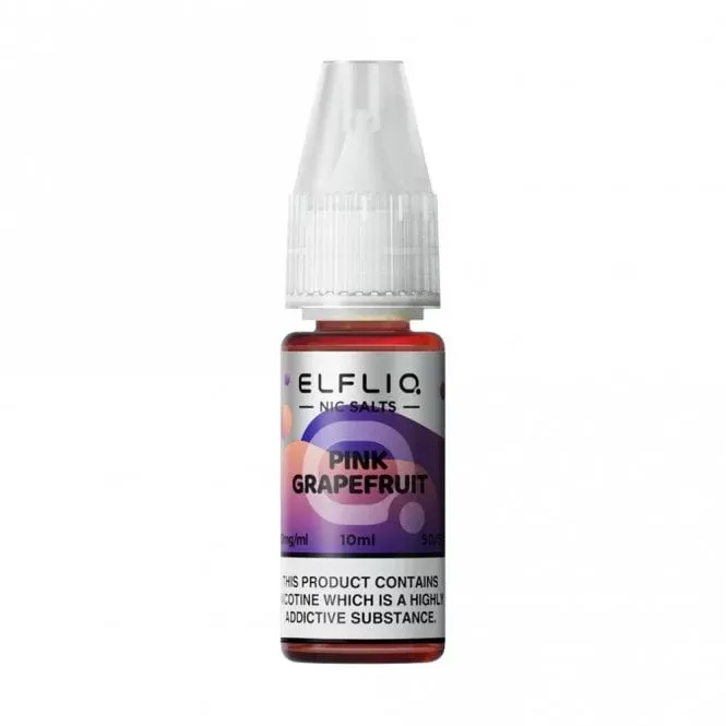 Elf Bar Elfliq Pink Grapefruit E Liquid (10ml)