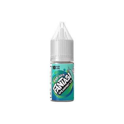 Fantasi Bar Salts Ice 10 ml – 10 mg erfrischendes Vape E-Liquid (50VG/50PG)