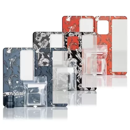 Sturdy Mfg Co. dotSturdy2 - Koi3 Kit - Full Panel Set for dotAIO V2 (DISCONTINUED) - Black