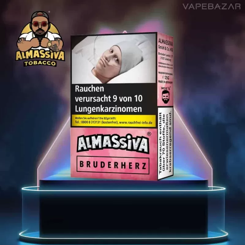 Almassiva Tabak – Bruderherz