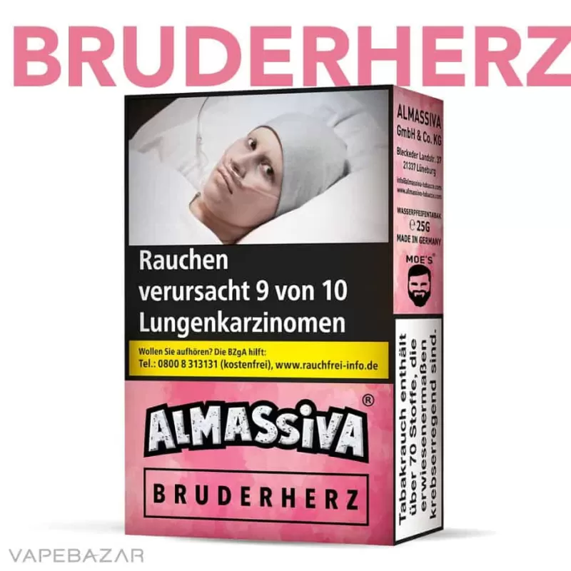 Almassiva Tabak – Bruderherz - Image 2