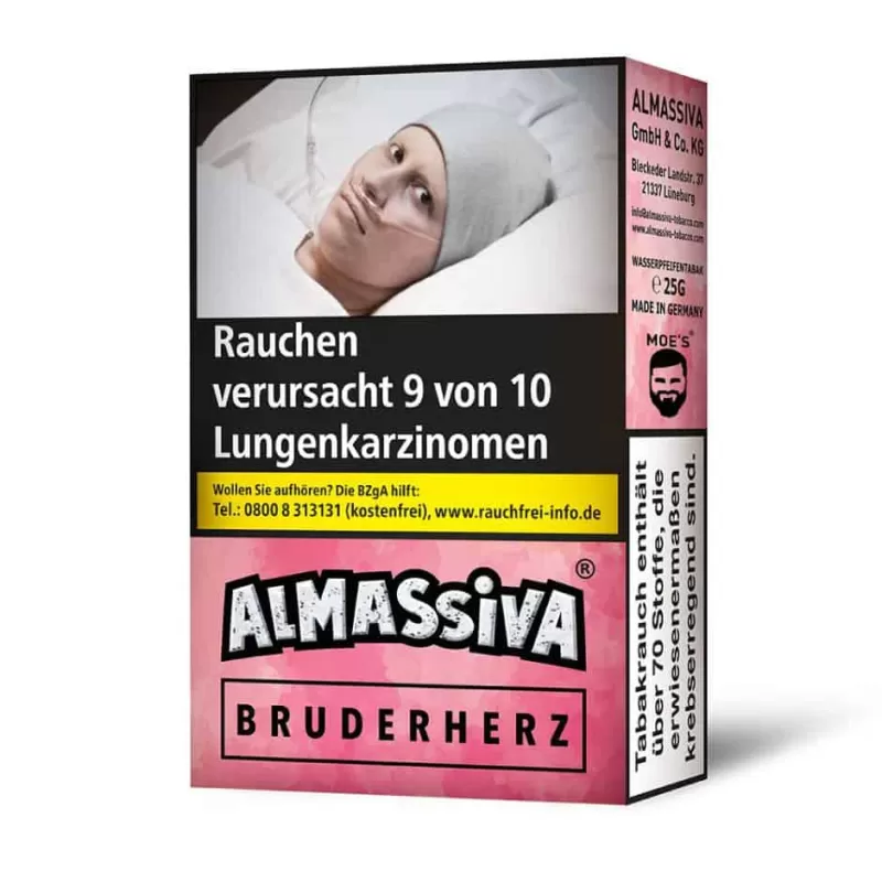 Almassiva Tabak – Bruderherz - Image 3