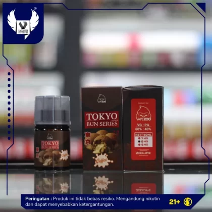 TOKYO BUN SERIES COFFE FREEBASE – 60ML