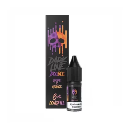 Longfill Aromat Dark Line Double 8/10ml Grape Orange