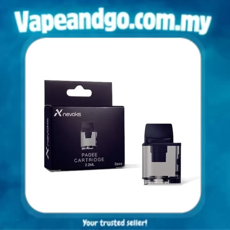 Nevoks Pagee Cartridge 2.2ml - Vapeandgo Com My