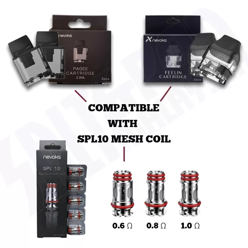 Nevoks Pagee Cartridge 2.2ml - Vapeandgo Com My - Image 2