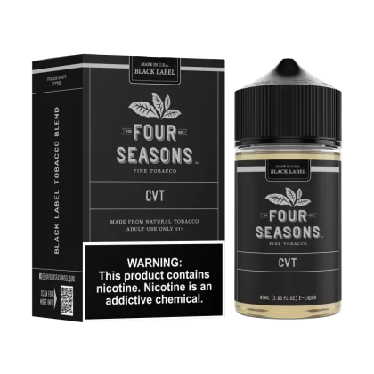 Four Seasons E-liquids - Black Label - CVT - 60ml