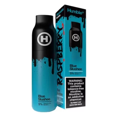 Blue Slushee Disposable Pod (3000 Puffs) by Humble