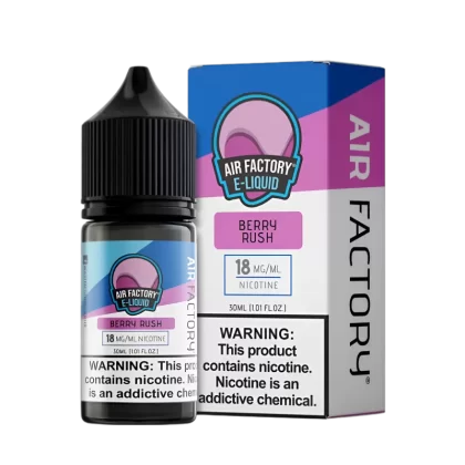 Air Factory Salt Nicotine Vape Juice