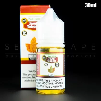 Pod Juice – Jewel Tobacco Nic Salt 30ml