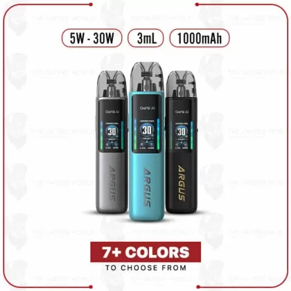 VooPoo ARGUS G2 Pod Kit - Thevapersworld