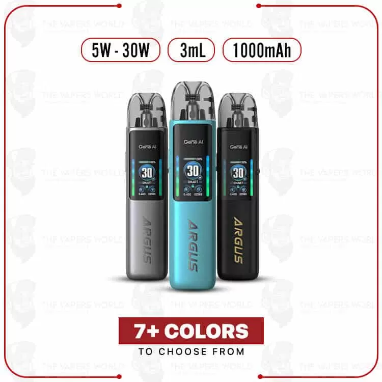 VooPoo ARGUS G2 Pod Kit - Thevapersworld