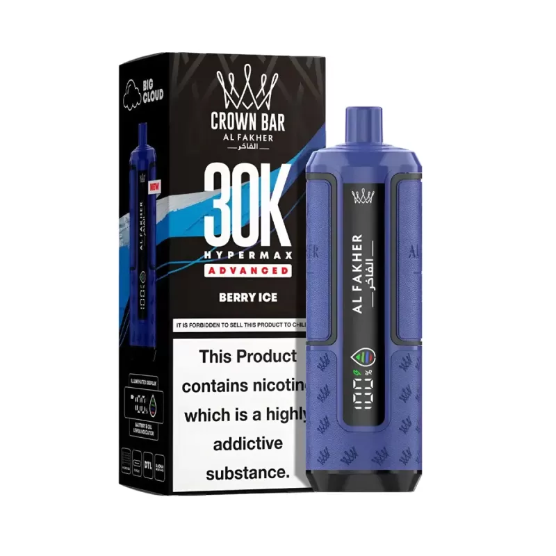 Al Fakher Hypermax 30K Prefilled Pod Kit - Spearmint - Image 3