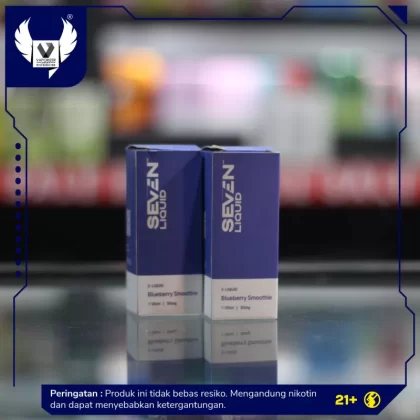 SEVEN LIQUID SALT BLUEBERRY SMOOTHIES 30MG - 3 mg / 6 mg / 60 ml
