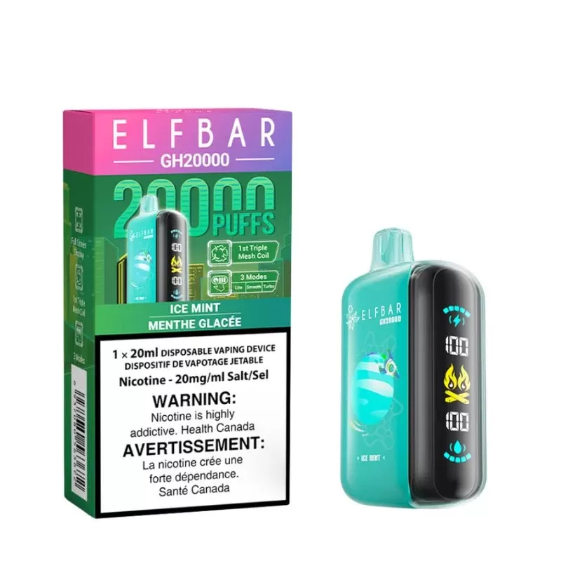 Elf Bar GH 20K Ice Mint Disposable Vape