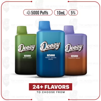 Doozy DZ5000 Disposable Vape - Thevapersworld