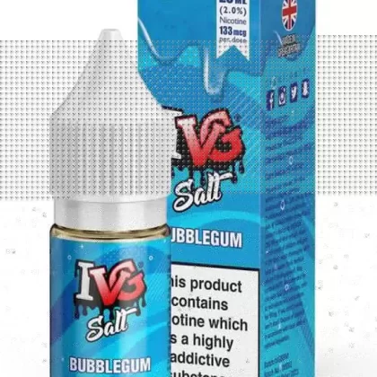 BUBBLEGUM NIC SALT BY IVG 10ml 20mg